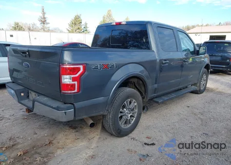 2019 Ford F-150 Lariat z USA, uszkodzony, nr VIN 1FTEW1E53KKD74964